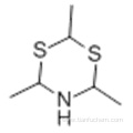 DIHYDRO-2,4,6-TRIMETHYL-1,3,5(4H)DITHIAZINE CAS 638-17-5